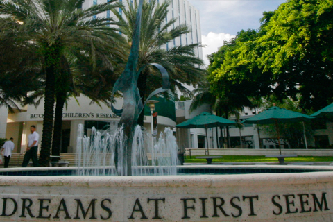 fountain at University of Miami